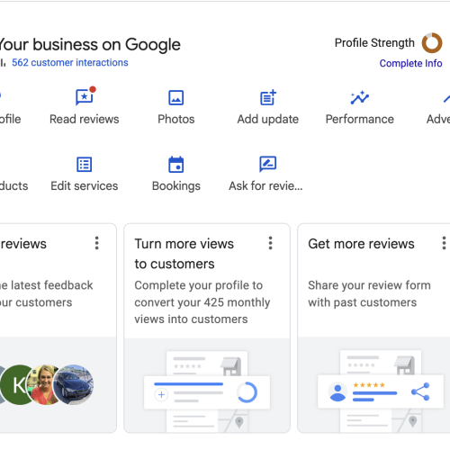 Google Business Profile
